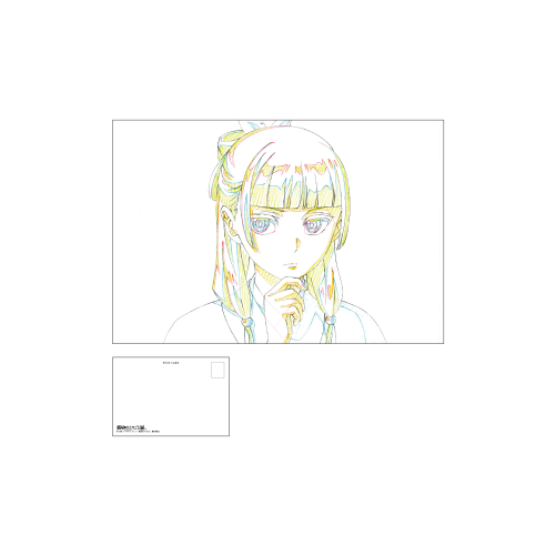 原画ポストカード　全10種 A 猫猫 イメージ