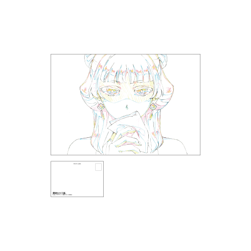 原画ポストカード　全10種 B 猫猫 イメージ