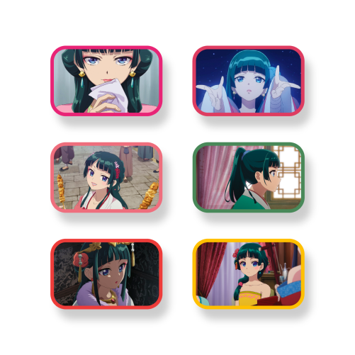 イメージ：ランダムミントタブレット（全6種）