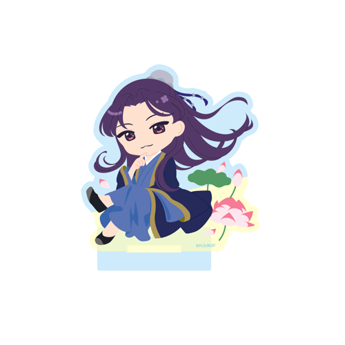 ミニキャラアクリルスタンド　全4種 壬氏（KV） イメージ