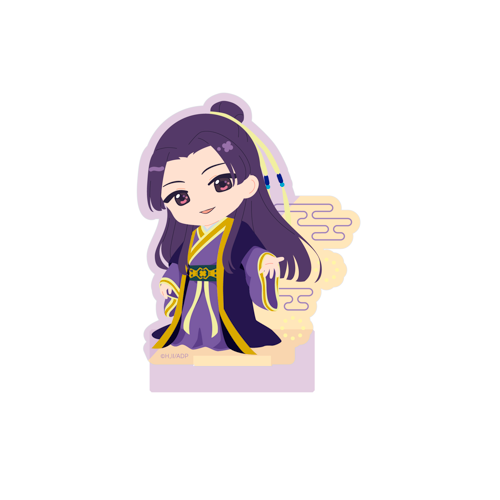 ミニキャラアクリルスタンド　全4種 壬氏（描き下ろし衣装） イメージ