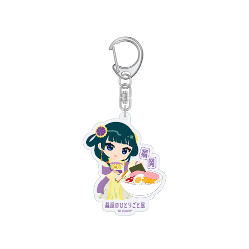 イメージ：ミニキャラご当地キーホルダー（福岡）
