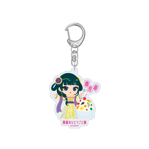 イメージ：ミニキャラご当地キーホルダー（鹿児島）