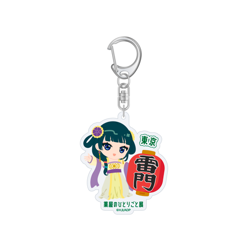 イメージ：ミニキャラご当地キーホルダー（東京）