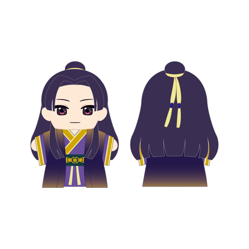 ミニキャラパペットぬいぐるみ　全2種 壬氏 イメージ