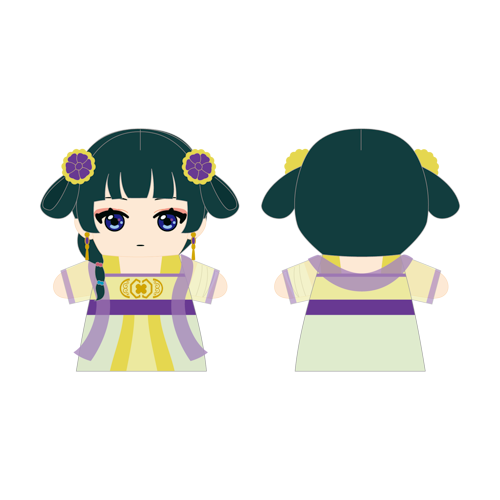 ミニキャラパペットぬいぐるみ　全2種 猫猫 イメージ