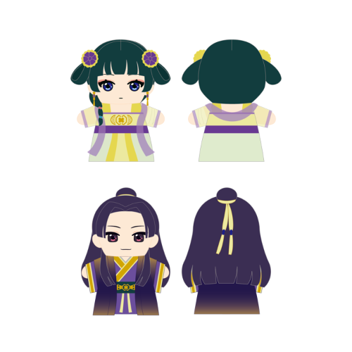 イメージ：ミニキャラパペットぬいぐるみ　全2種